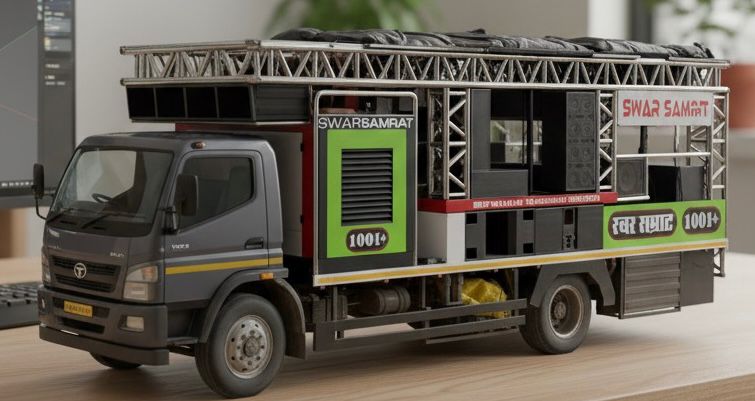 Swar Samrat Brass Band Satana